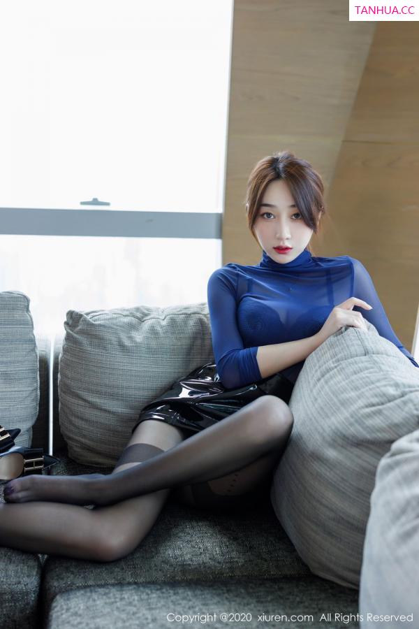 小九月  [XIUREN]高清写真图 2020.04.03 九月生第33张图片